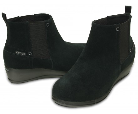 Women’s Stretch Sole Wedge Bootie