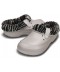 Blitzen II Animal Print Fuzz Lined Clog