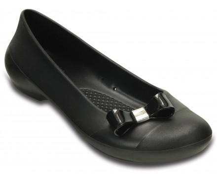 Women’s Crocs Gianna Bow Flat