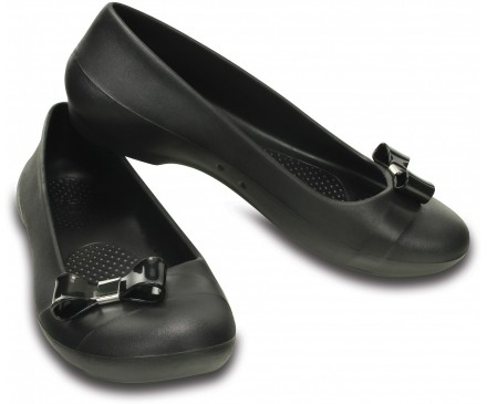 Women’s Crocs Gianna Bow Flat