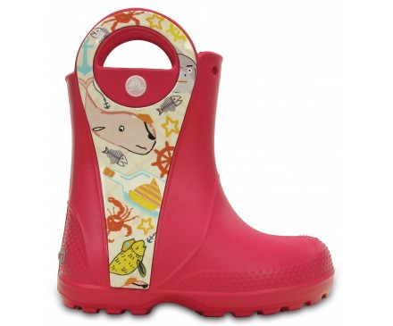 Kids’ Handle It Sea Life Rain Boot