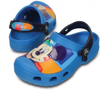 Kids’ Creative Crocs Mickey™ Colorblock Clog