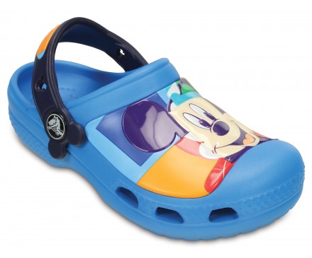 Kids’ Creative Crocs Mickey™ Colorblock Clog