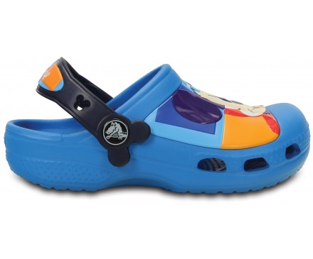 Kids’ Creative Crocs Mickey™ Colorblock Clog