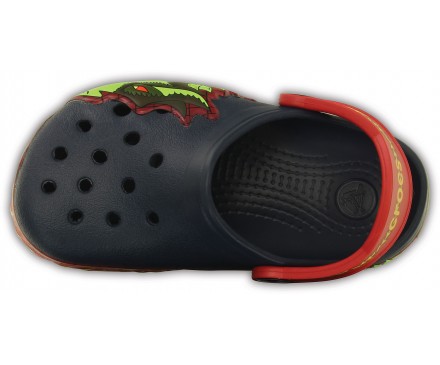 Kids’ CrocsLights Fire Dragon Clog