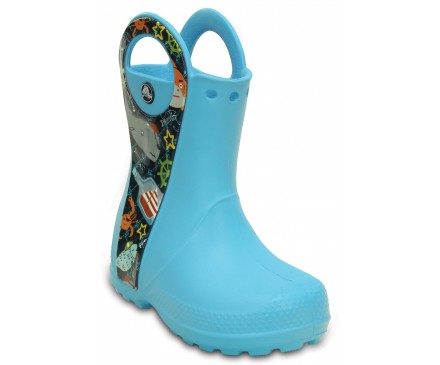 Kids’ Handle It Sea Life Rain Boot