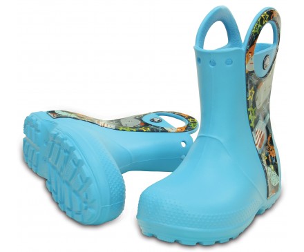 Kids’ Handle It Sea Life Rain Boot