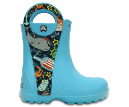 Kids’ Handle It Sea Life Rain Boot
