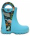 Kids’ Handle It Sea Life Rain Boot