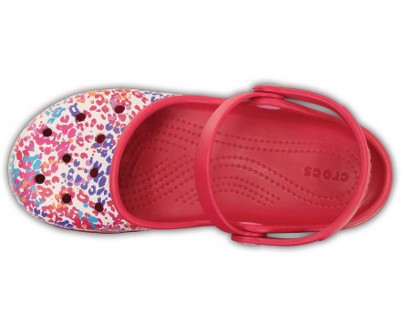 Women’s Crocs Karin Floral Clog