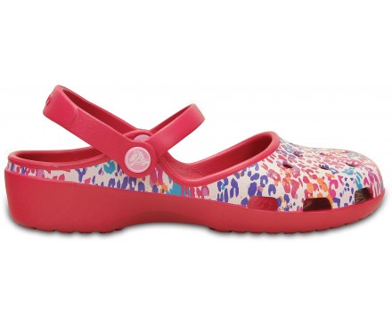 Women’s Crocs Karin Floral Clog