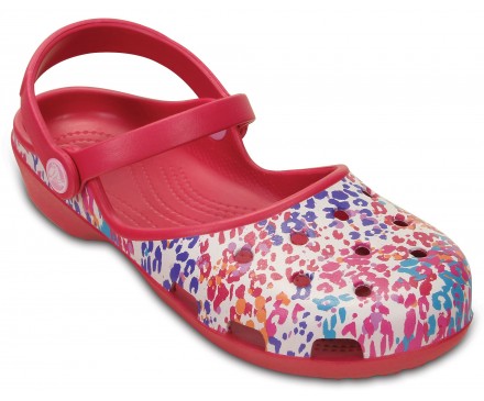 Women’s Crocs Karin Floral Clog