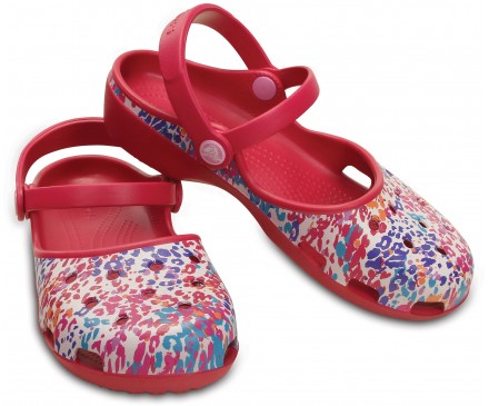 Women’s Crocs Karin Floral Clog