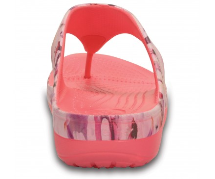 Women’s Crocs Sloane Soft Floral Flip