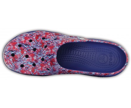 Women's Crocs Freesail Watercolor Clog