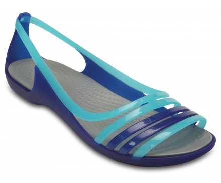Women’s Crocs Isabella Huarache Flat