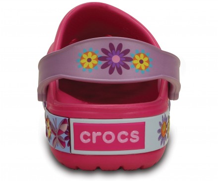 Kids’ Crocband™ Butterfly Clog