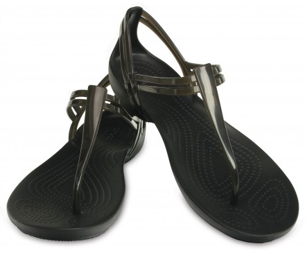 Women’s Crocs Isabella T-strap Sandal