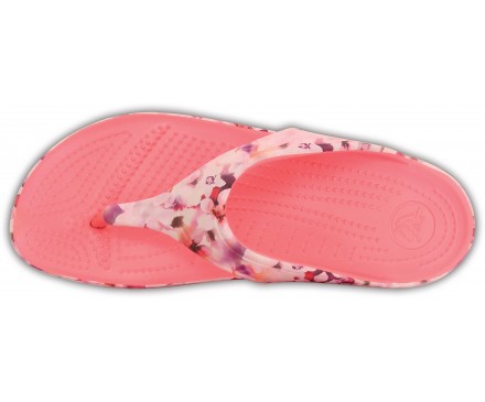 Women’s Crocs Sloane Soft Floral Flip