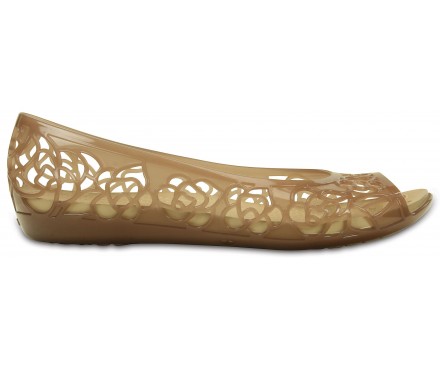 Women’s Crocs Isabella Jelly Flat