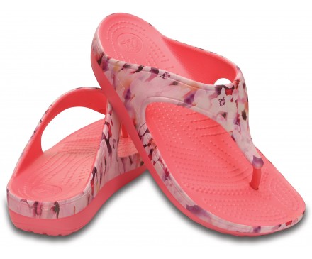 Women’s Crocs Sloane Soft Floral Flip