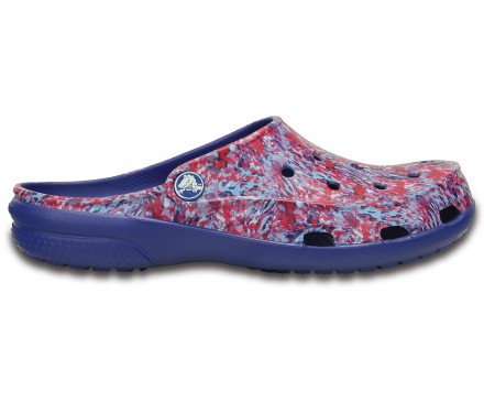 Women's Crocs Freesail Watercolor Clog