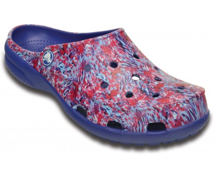 Crocs freesail graphic outlet clog