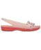 Women’s ColorBlock Soft Floral Flat