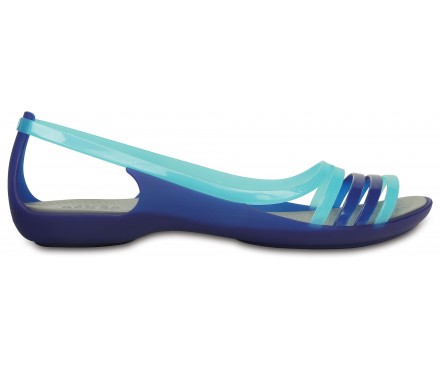 Women’s Crocs Isabella Huarache Flat