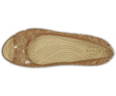 Women’s Crocs Isabella Jelly Flat