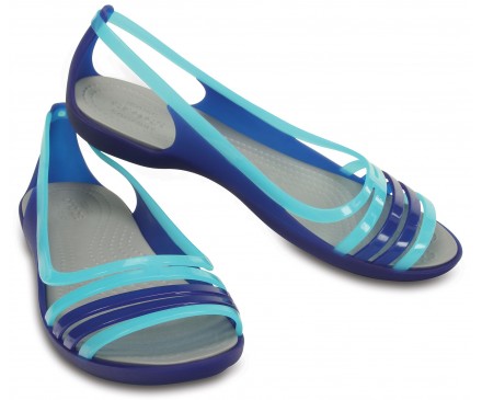Women’s Crocs Isabella Huarache Flat