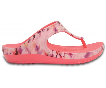 Women’s Crocs Sloane Soft Floral Flip