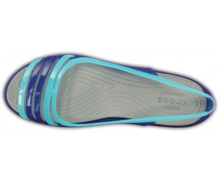 Women’s Crocs Isabella Huarache Flat