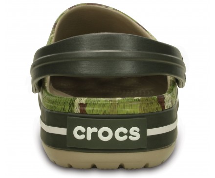 Crocband™ Camo Clog