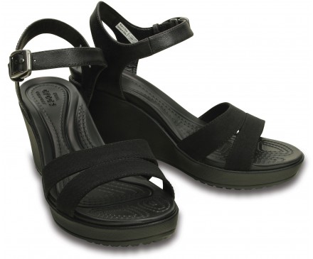 Women’s Leigh II Ankle Strap Wedge