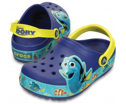 Kids’ CrocsLights Finding Dory™ Clog