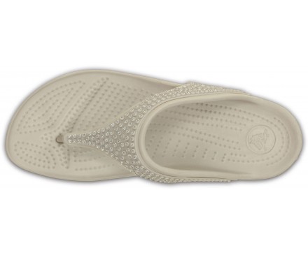 Women’s Crocs Sloane Diamante Flip