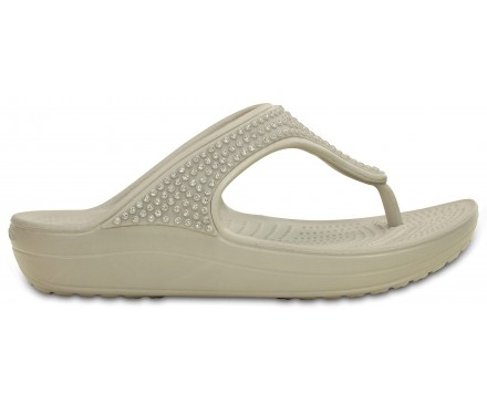 Women’s Crocs Sloane Diamante Flip