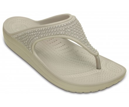 Women’s Crocs Sloane Diamante Flip