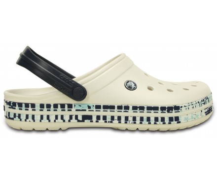 Crocband™ Mesh Print Clog