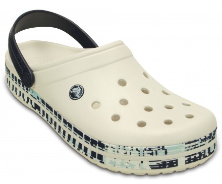 Crocband™ Mesh Print Clog