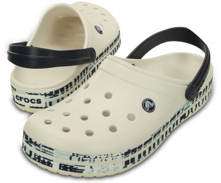 Crocband™ Mesh Print Clog