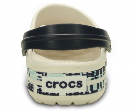 Crocband™ Mesh Print Clog