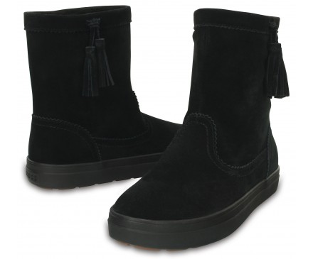 Women's LodgePoint Suede Pull-on Boot