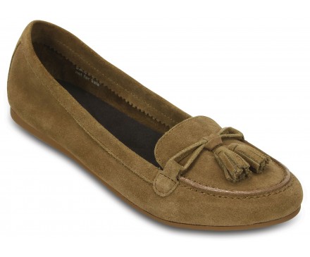 Women’s Crocs Lina Suede Loafer