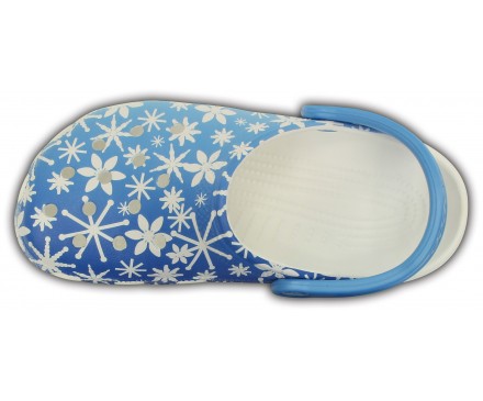 Classic Snowflake Clog