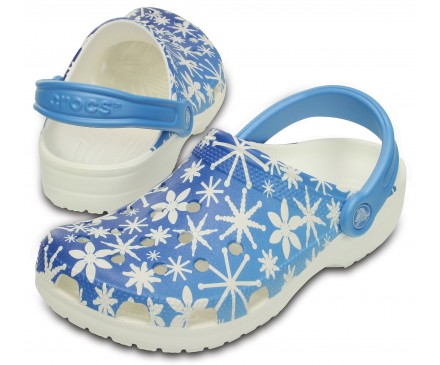 Classic Snowflake Clog