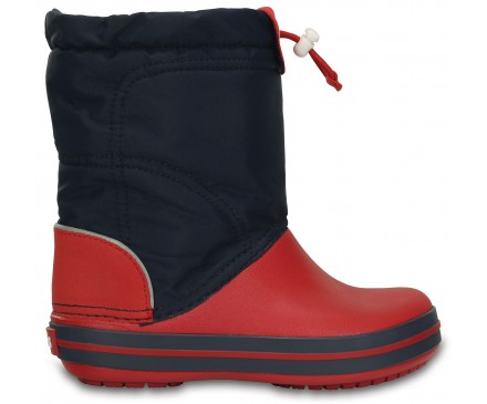 Kids’ Crocband™ LodgePoint Boot