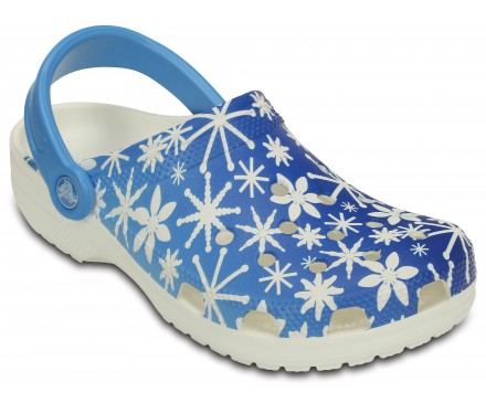 Classic Snowflake Clog