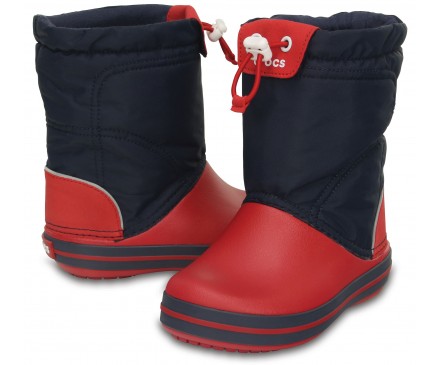 Kids’ Crocband™ LodgePoint Boot